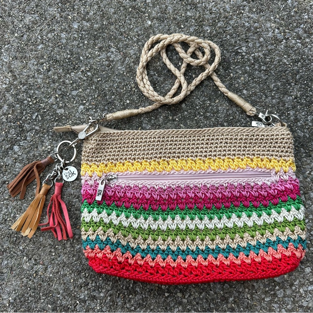 The Sak Rainbow Crossbody